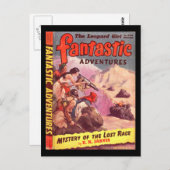Fantastic Adventures v04 n10 (1942-10.Ziff-Davis)_ Briefkaart (Voorkant / Achterkant)