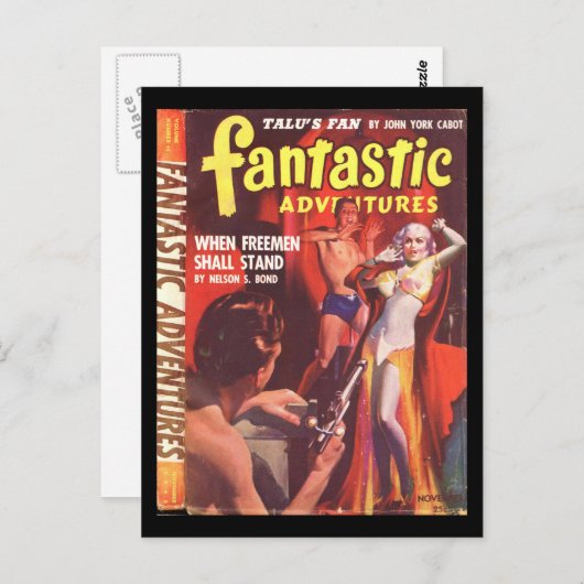 Fantastic Adventures v04 n11 (1942-11.Ziff-Davis)_ Briefkaart (Voorkant / Achterkant)