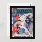 Fantastic Adventures v12 n09 (sep. 1950)_Pulp Art Briefkaart (Voorkant / Achterkant)