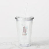 Fantastic Beasts Augurey Acryl Drinkbeker (Achterkant)