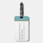 Fantastic Beasts Augurey Bagagelabel (Achterkant verticaal)