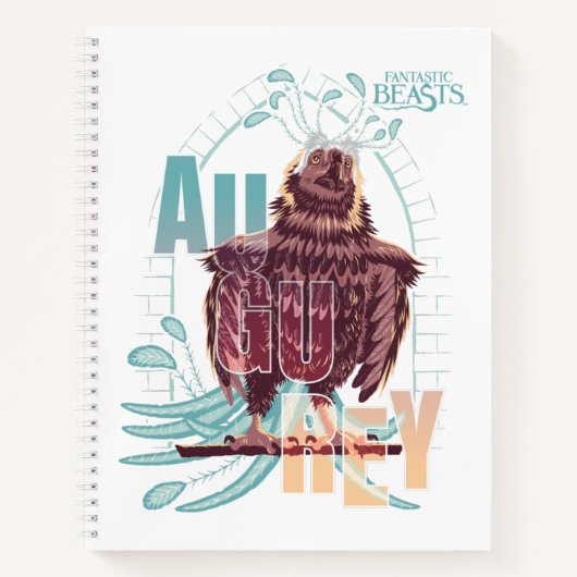 Fantastic Beasts Augurey Notitieboek (Voorkant)