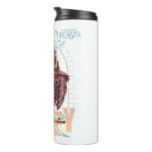 Fantastic Beasts Augurey Thermosbeker (Geroteerd rechts)