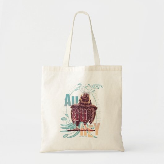 Fantastic Beasts Augurey Tote Bag (Voorkant)