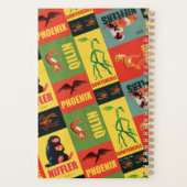 Fantastic Beasts Motif Vintage (Dos)