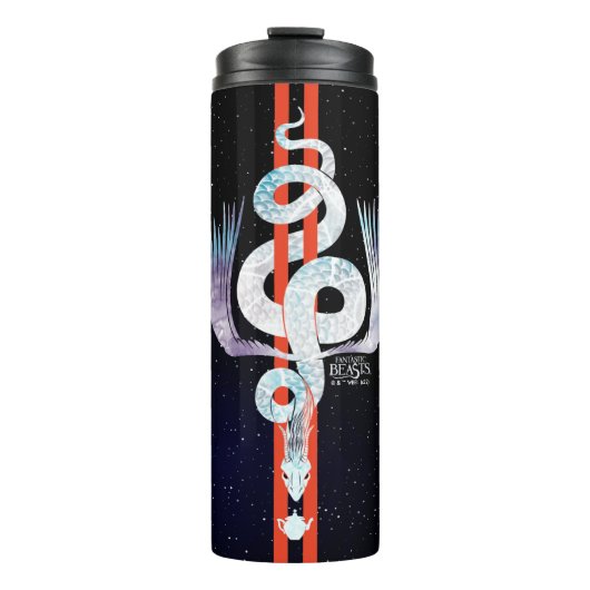 Fantastic Beasts Occamy Thermosbeker (Voorkant)