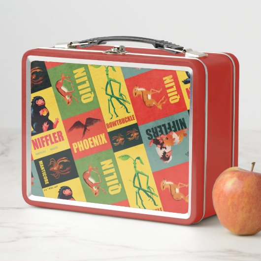 Fantastic Beasts  Pattern (In situ)