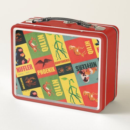 Fantastic Beasts  Pattern (Achterkant)