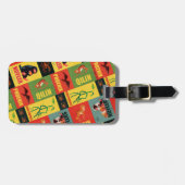 Fantastic Beasts  Pattern Bagagelabel (Voorkant horizontaal)