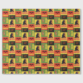 Fantastic Beasts Pattern Cadeaupapier (Vlak)