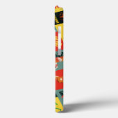 Fantastic Beasts  Pattern Case-Mate iPhone Case (Achterkant / Links)