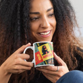 Fantastic Beasts  Pattern Extra Grote Beker