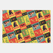 Fantastic Beasts Pattern Inpakpapier Vel (Voorkant)