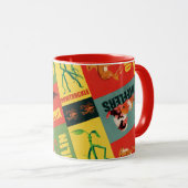 Fantastic Beasts  Pattern Mok (Voorkant rechts)