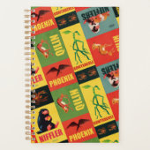 Fantastic Beasts  Pattern Planner (Voorkant)