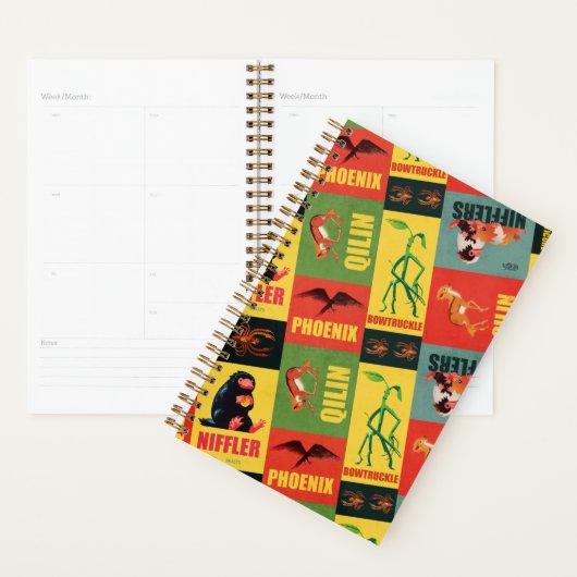 Fantastic Beasts  Pattern Planner (Display)