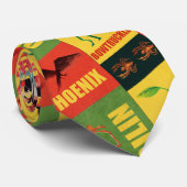 Fantastic Beasts Pattern Stropdas (Opgerold)