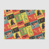 Fantastic Beasts Pattern Tissuepapier (Voorkant)