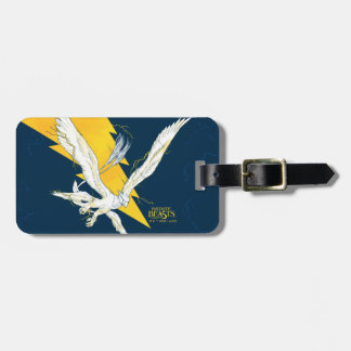 Fantastic Beasts Thunderbird Bagagelabel