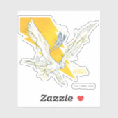Fantastic Beasts Thunderbird Sticker (Vel)