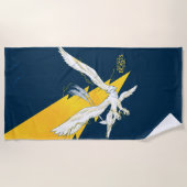 Fantastic Beasts Thunderbird Strandlaken (Voorkant)