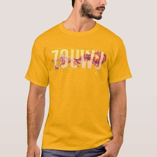Fantastic Beasts Zouwu T-shirt (Voorkant)