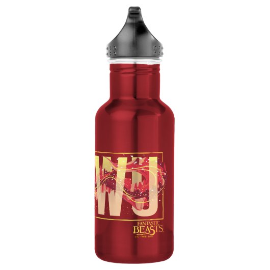 Fantastic Beasts Zouwu Waterfles (Rechts)