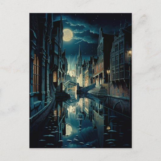 Fantastic Brugge #3 Briefkaart (Voorkant)