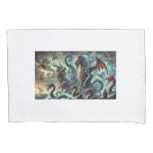 Fantastic Creature Gathering Kussensloop (Voorkant)