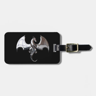 Fantastic Dragon Bagagelabel