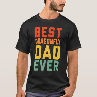 Fantastic Dragonfly Retro Edition T-shirt