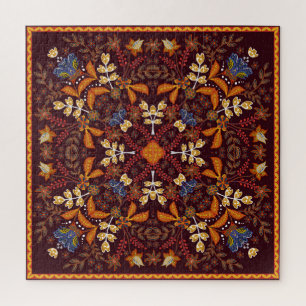 Fantastic Flower: sierontwerp Legpuzzel