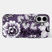 Fantastic Flowers (Plum) Fine Art Case-Mate iPhone Case (Achterkant (horizontaal))