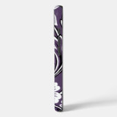 Fantastic Flowers (Plum) Fine Art Case-Mate iPhone Case (Achterkant / Links)