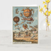  - Fantastic Flying Machines, Kaart (Gele Bloem)