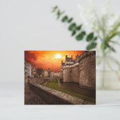 Fantastic France Castle Briefkaart (Staand voorkant)