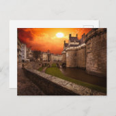 Fantastic France Castle Briefkaart (Voorkant / Achterkant)