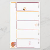 Fantastic Herfst Week Viewer Planner Insert (Voorkant)