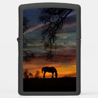 Fantastic Horse and Southwestern Sunrise Lighter