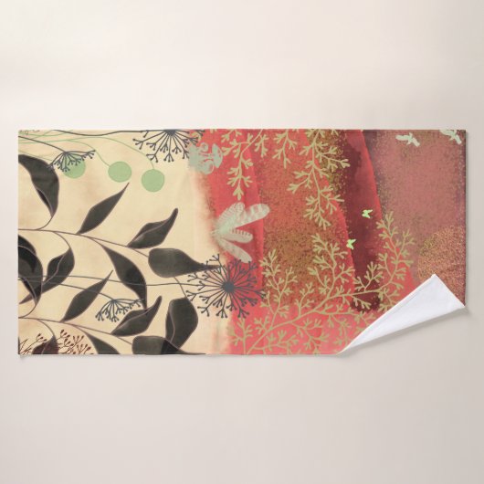 Fantastic landscape (Serviette de bain)