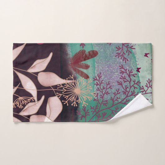 Fantastic landscape (Serviette à main)