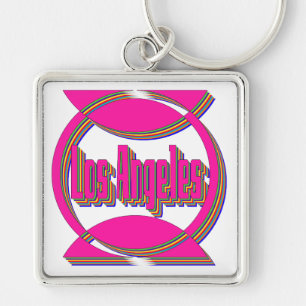 Fantastic Los Angeles 3 Sleutelhanger