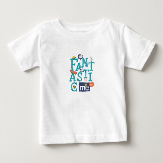 Fantastic Me Kids T-Shirt Design (Devant)