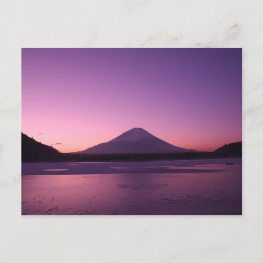 Fantastic Mt. Fuji Briefkaart (Voorkant)