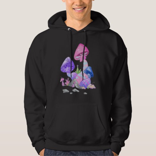 Fantastic Mushrooms Hoodie (Voorkant)