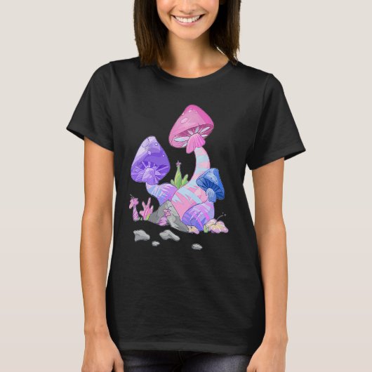 Fantastic Mushrooms T-shirt (Voorkant)