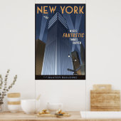 Fantastic New York Poster (Keuken)