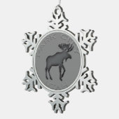 Fantastic Park City Snowflake Ornament (Rechts)
