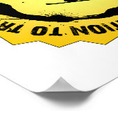 Fantastic Snowboarding Seal Poster (Hoek)