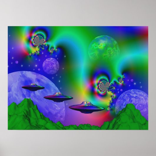 Fantastic Voyage - Poster (Voorkant)